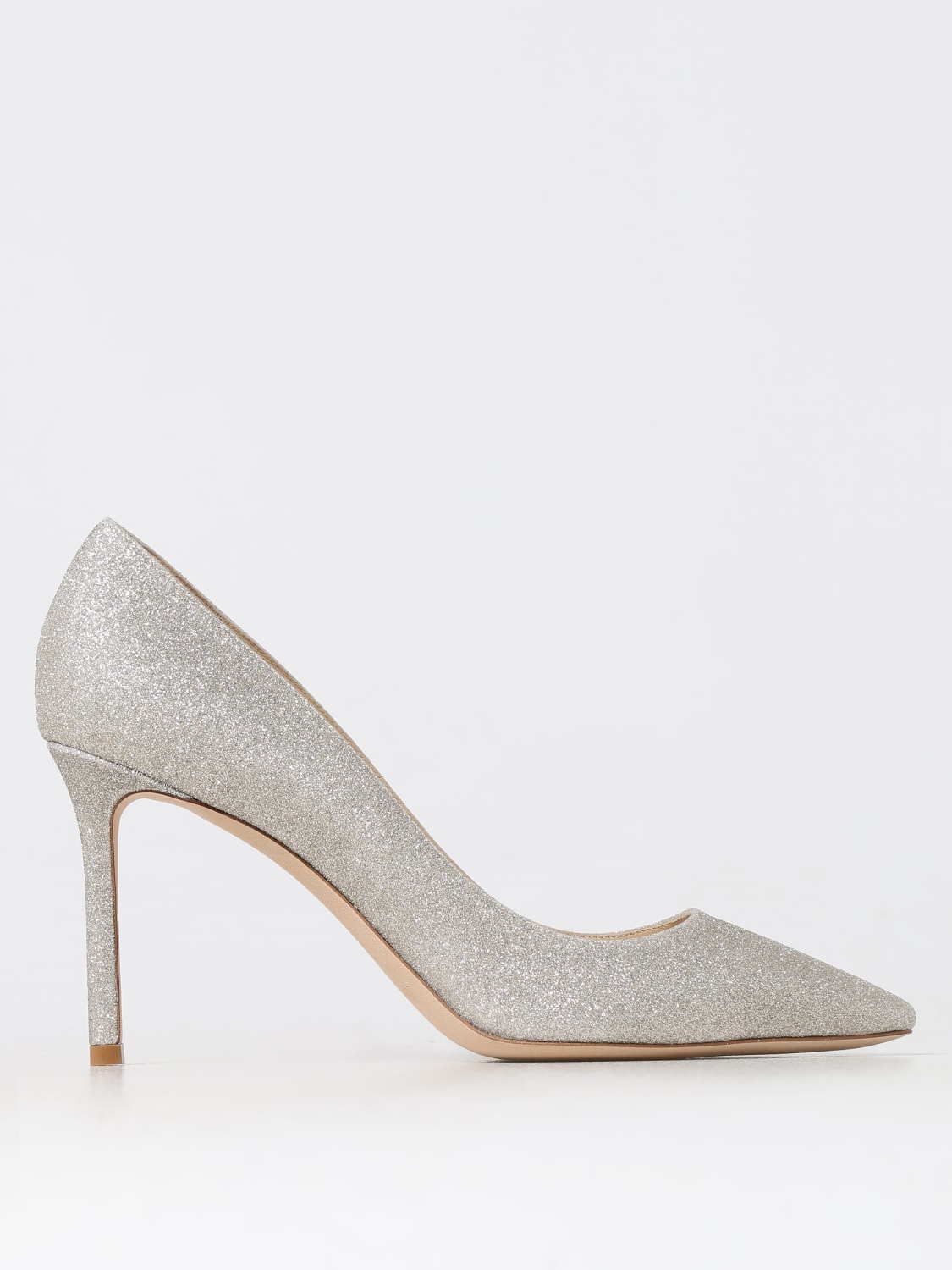 JIMMY CHOO PUMPS: Shoes woman Jimmy Choo, Champagne - Img 1