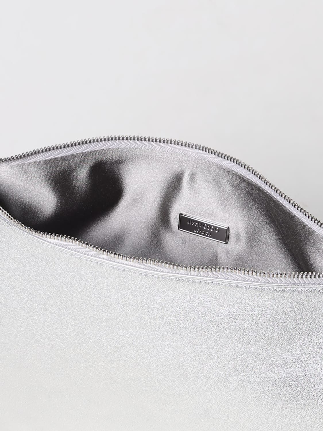 JIMMY CHOO MINITASCHE: Schultertasche damen Jimmy Choo, Silber - Img 5