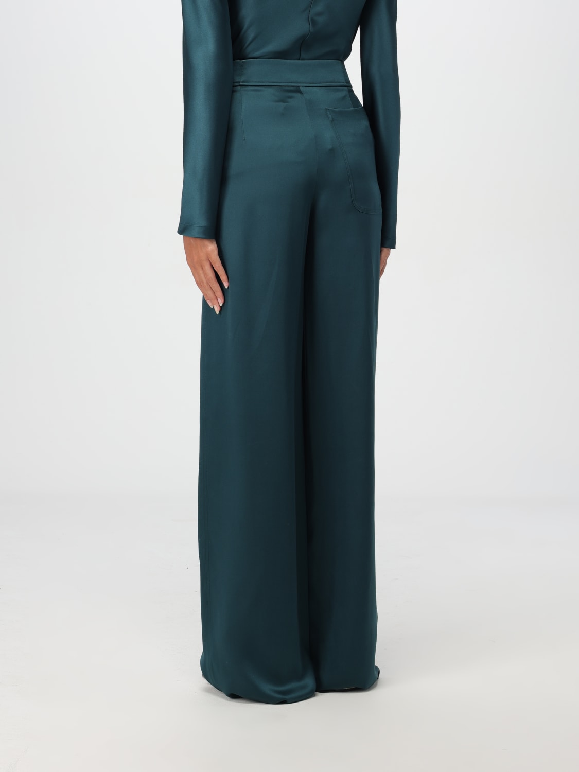 GIORGIO ARMANI Woman Pants Green GW000168TE10101 UB002