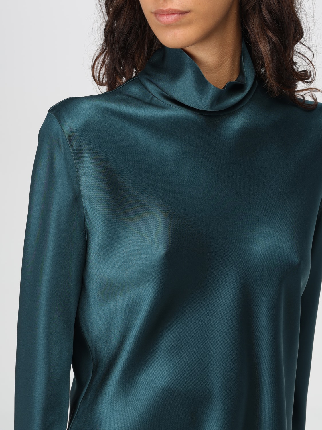GIORGIO ARMANI TOP: Giorgio Armani women's top, Green - Img 5