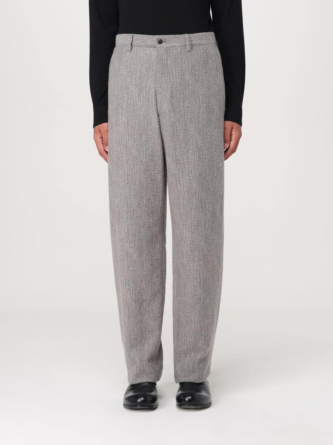 Giglio Pantalone Giorgio Armani in cupro