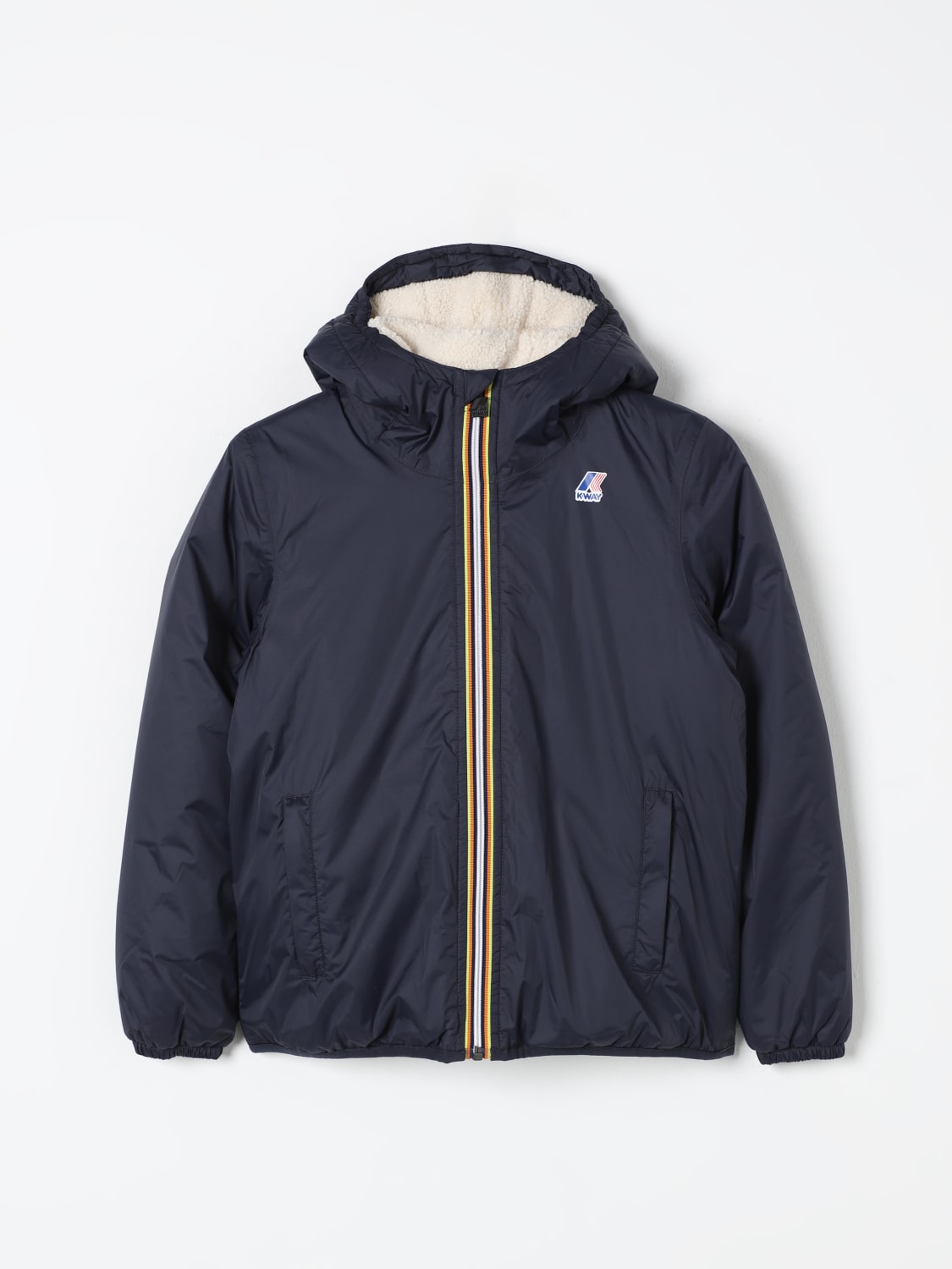 K-WAY VESTE: Veste enfant K-way, Bleu - Img 1