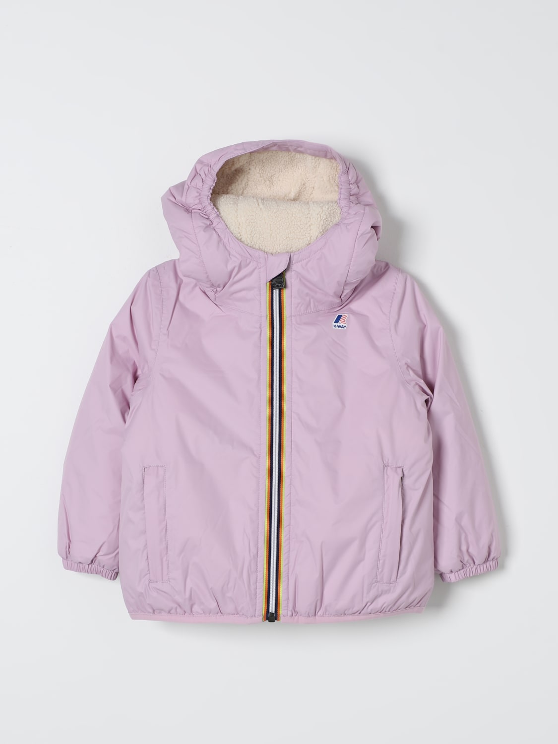 K-WAY VESTE: Veste enfant K-way, Violet - Img 1