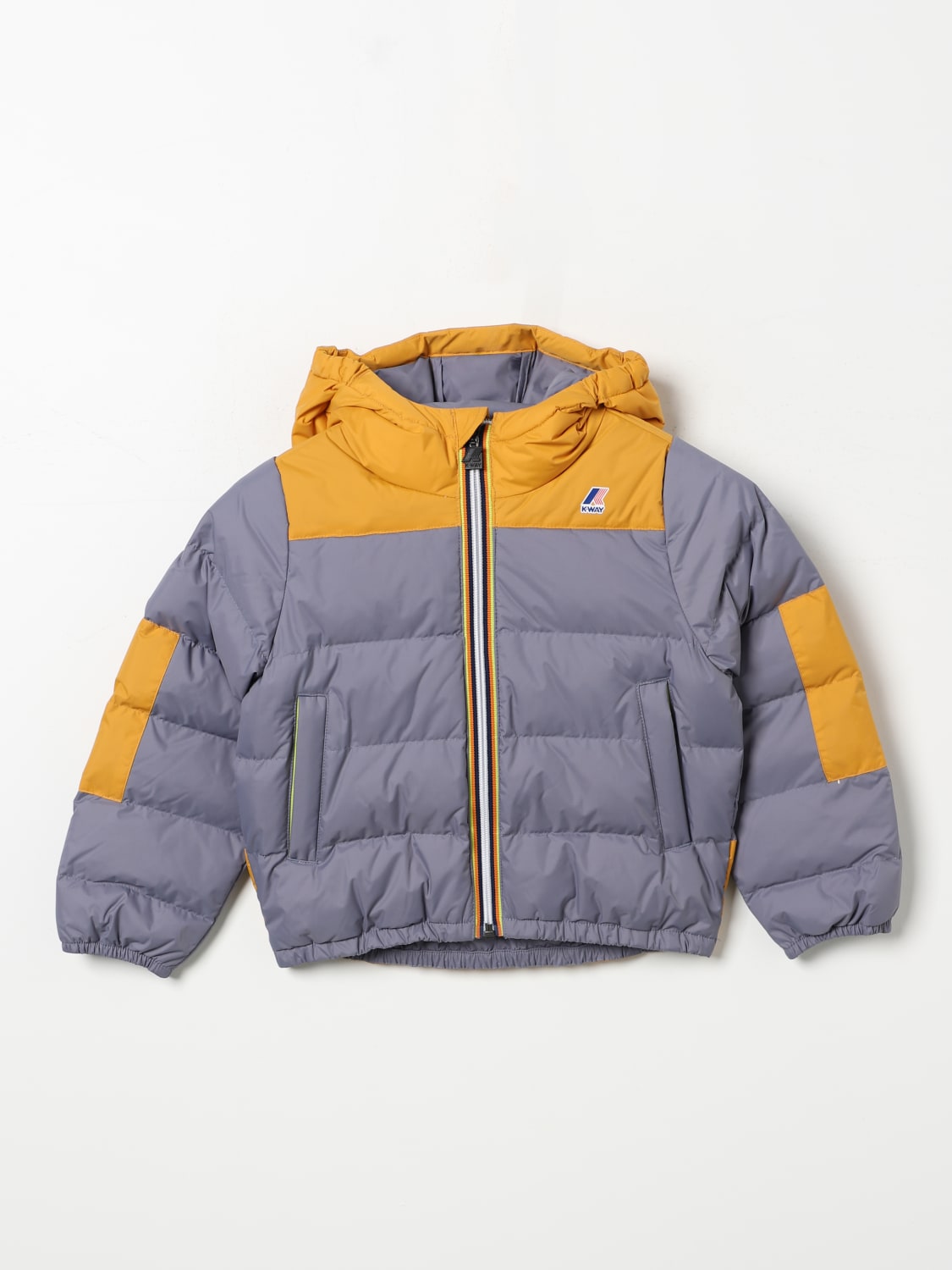 K-WAY VESTE: Veste enfant K-way, Gris - Img 1