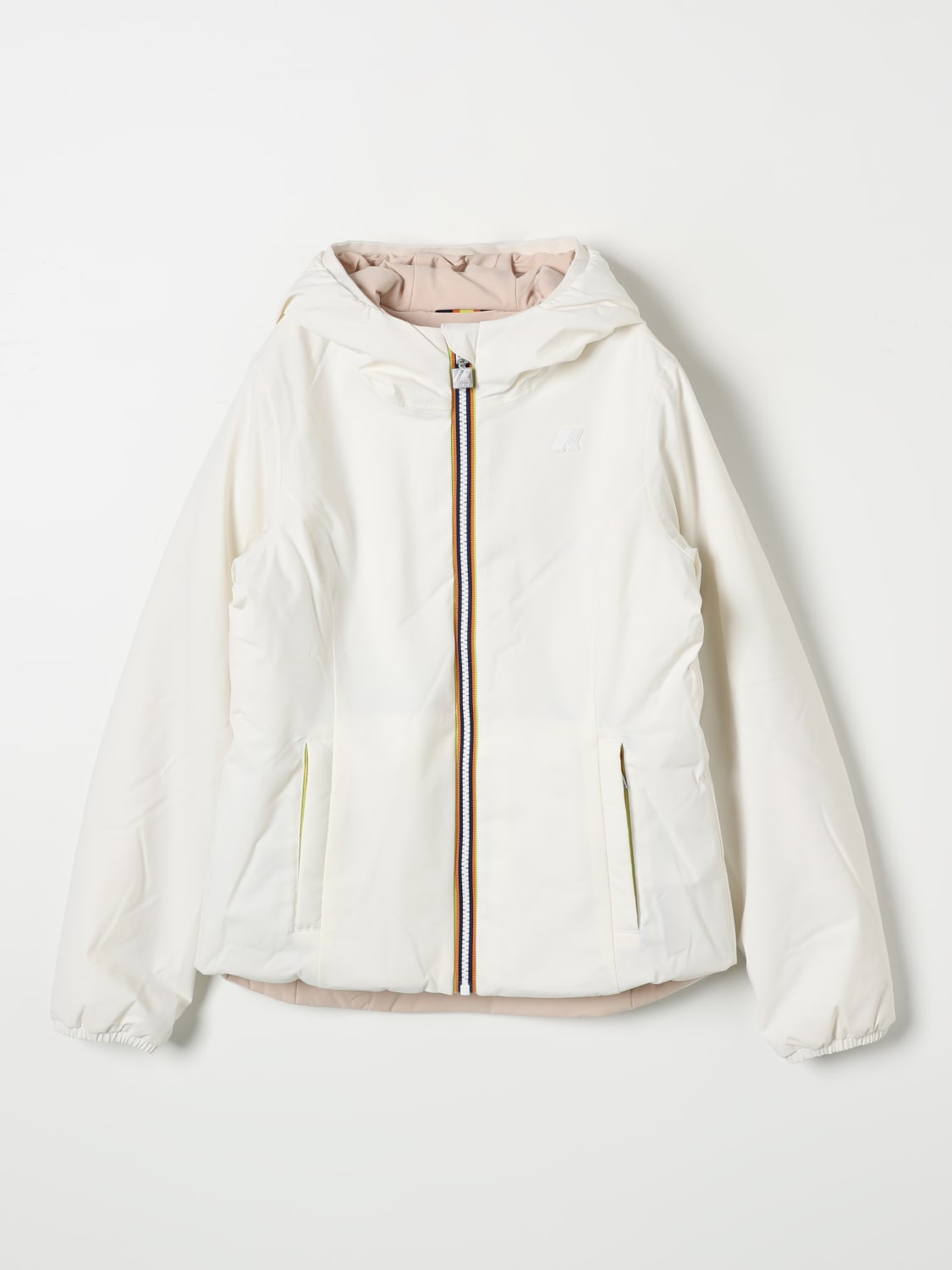 K-WAY VESTE: Veste enfant K-way, Blanc - Img 1