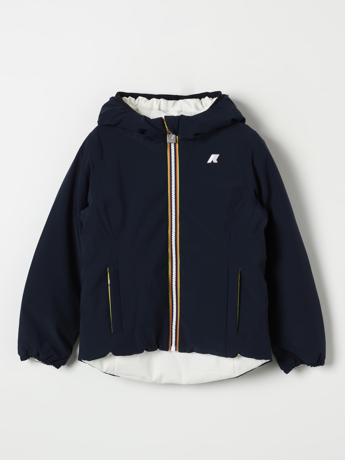 K-WAY VESTE: Veste enfant K-way, Bleu - Img 1