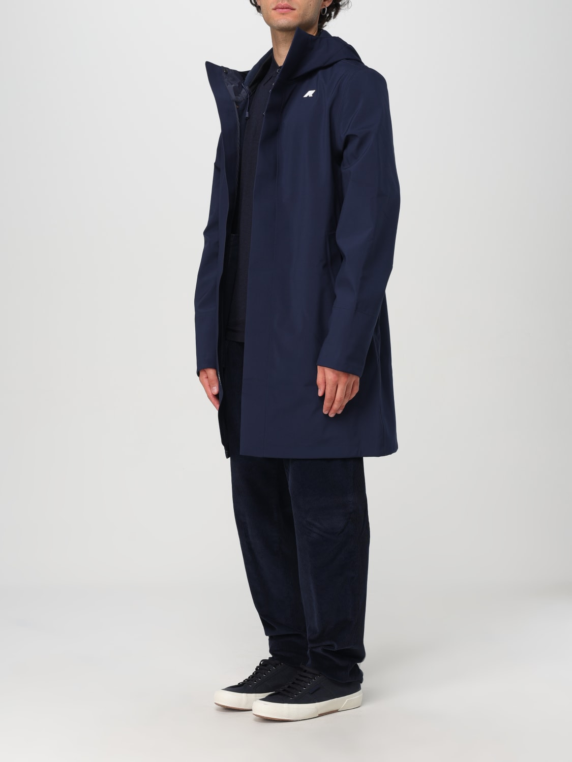 K-WAY VESTE: Veste homme K-way, Bleu - Img 3