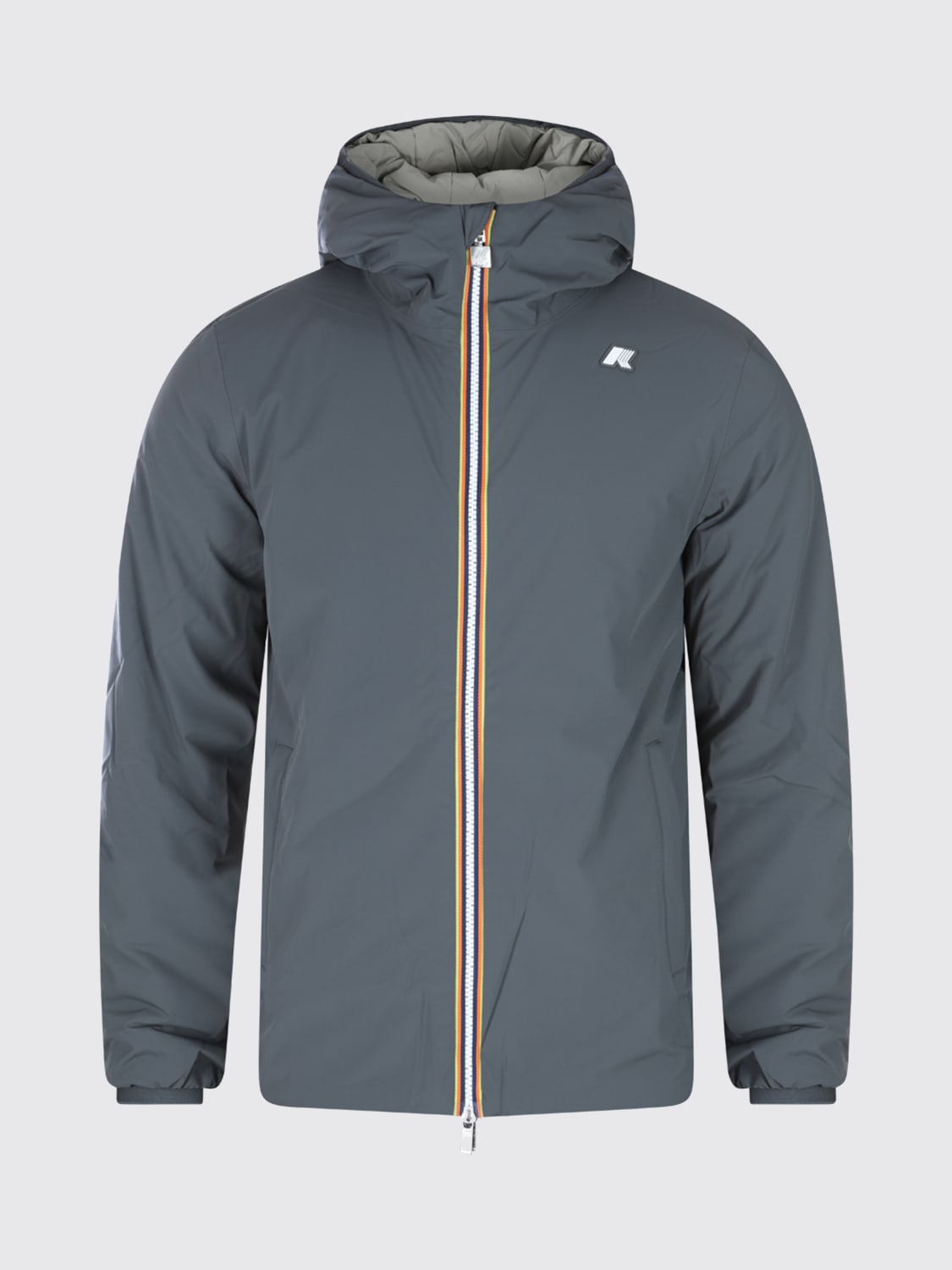 K-WAY JACKE: Jacke herren K-way, Grau - Img 1