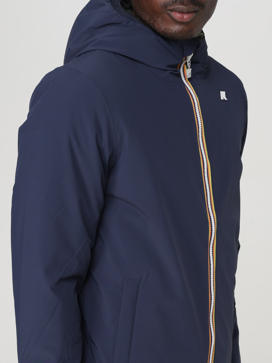 K-WAY JACKE: Jacke herren K-way, Navy - Img 4