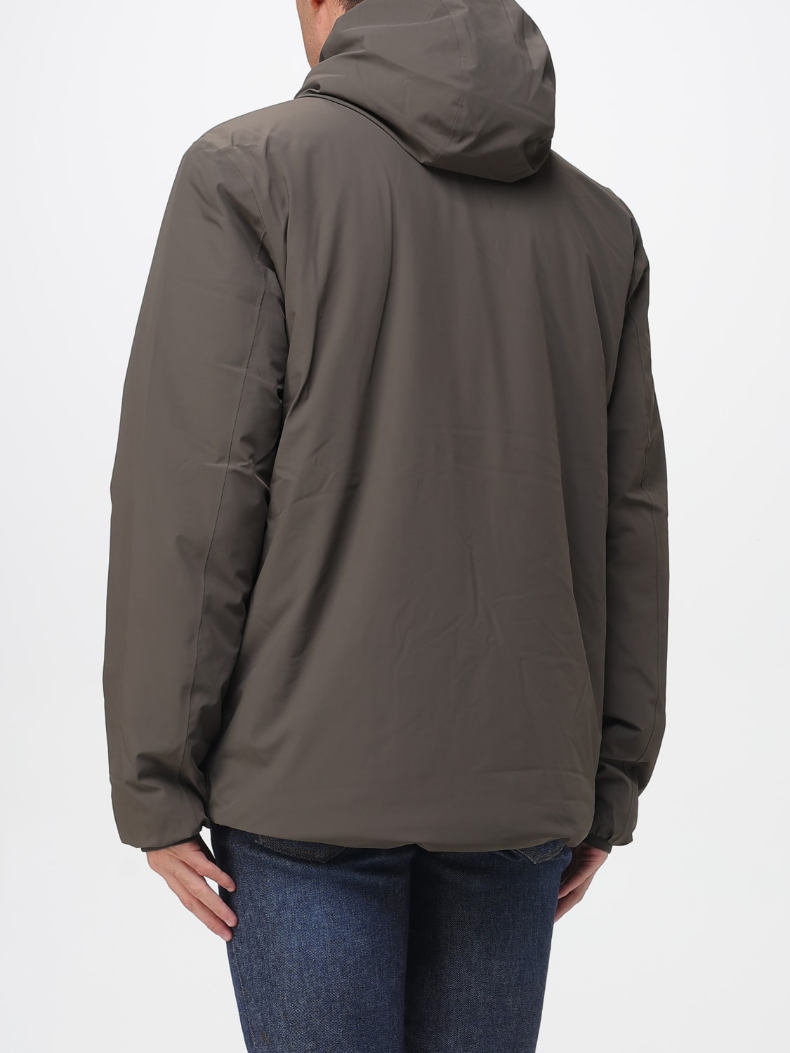 K-WAY CHAQUETA: Chaqueta hombre K-way, Oliva - Img 2