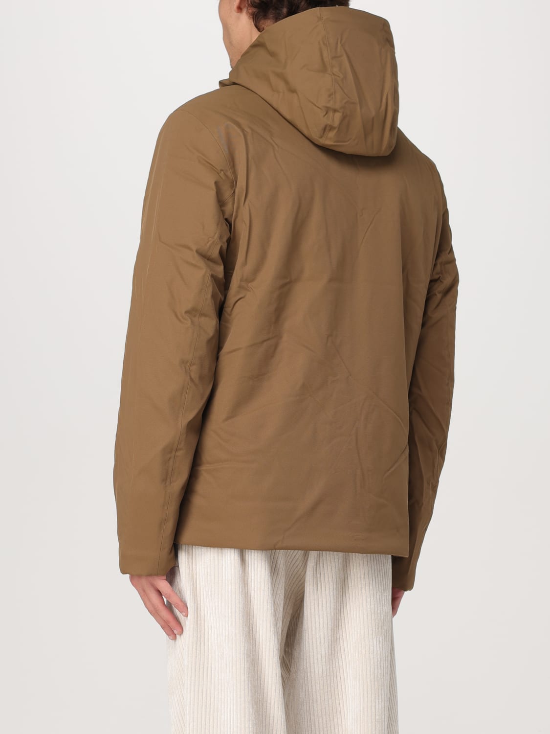 K-WAY JACKET: Jacket men K-way, Brown - Img 2