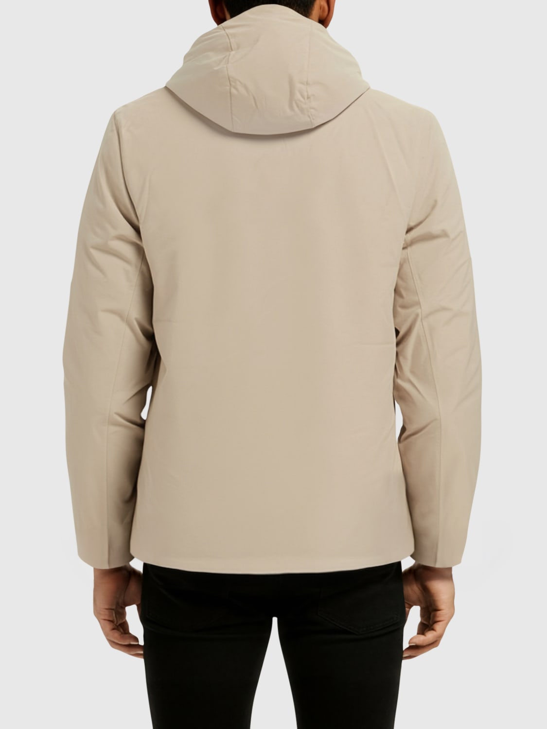 K-WAY JACKET: Jacket men K-way, Sand - Img 2