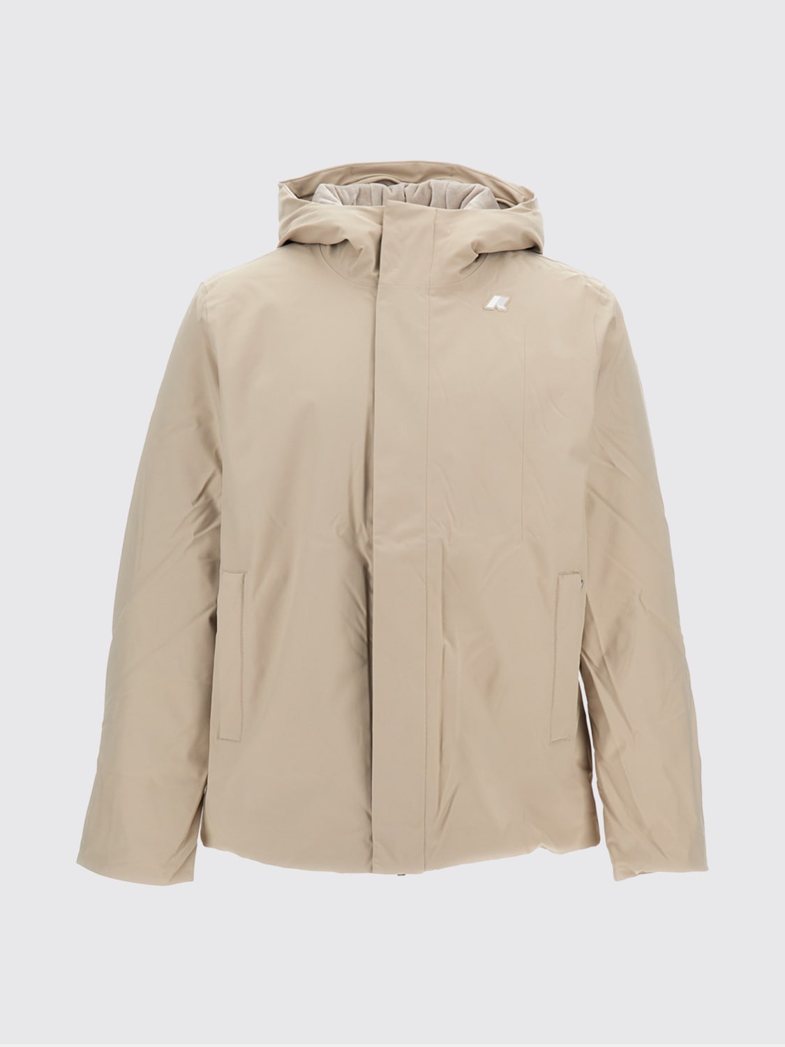 K-WAY JACKET: Jacket men K-way, Sand - Img 3