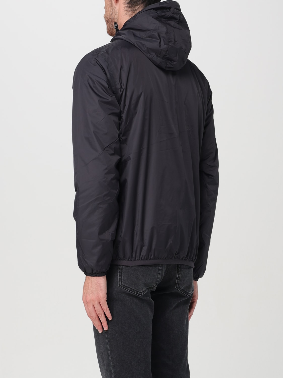 K-WAY JACKET: Jacket men K-way, Black - Img 2