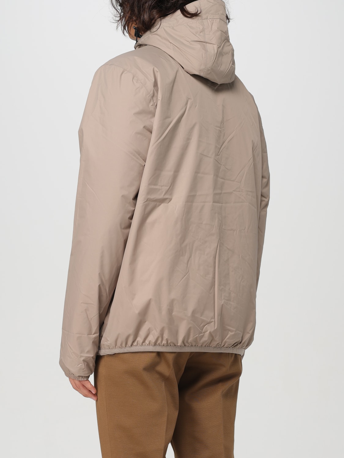 K-WAY VESTE: Veste homme K-way, Beige - Img 2