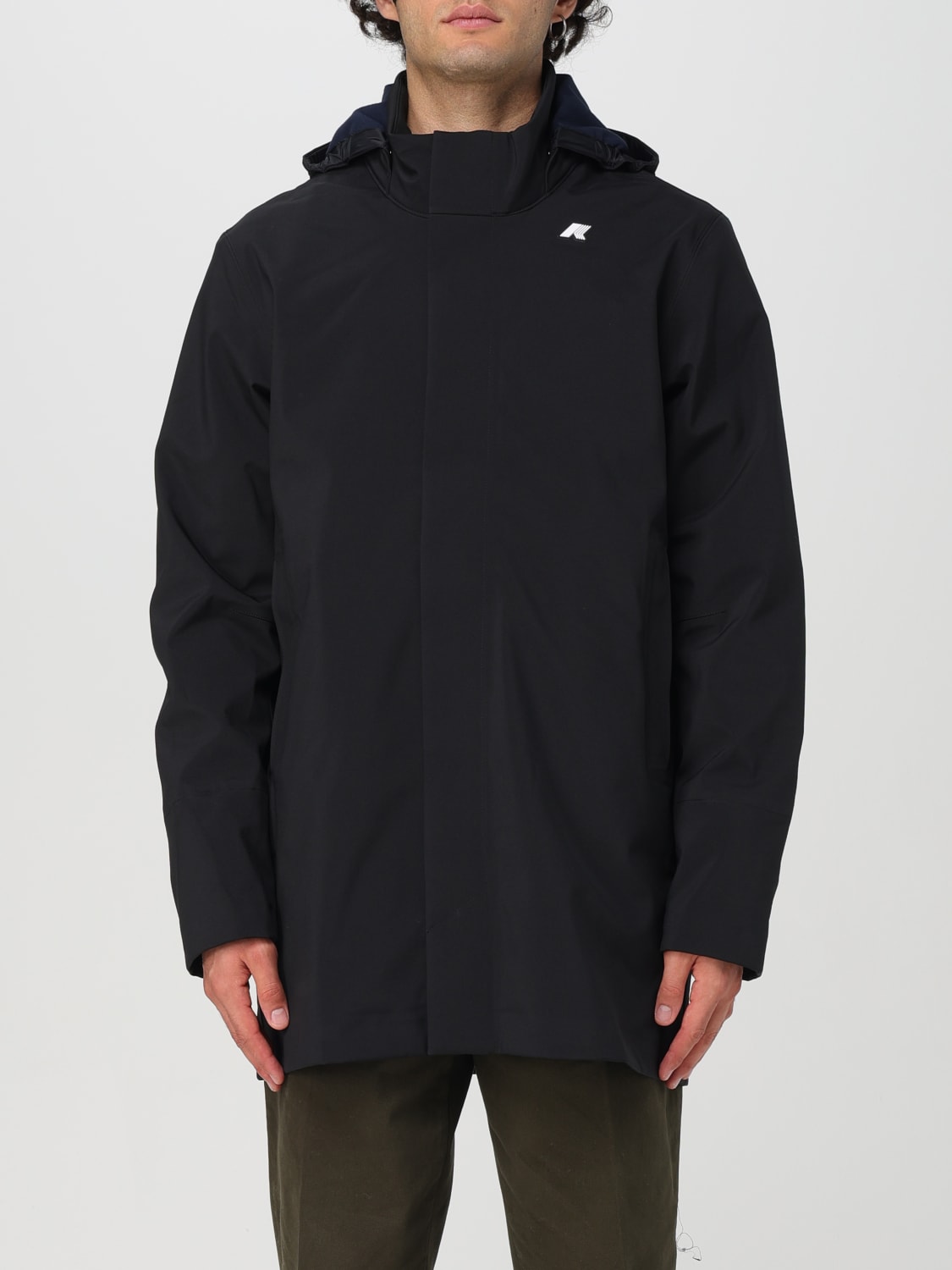 Giglio Parka Duke con cappuccio K-way