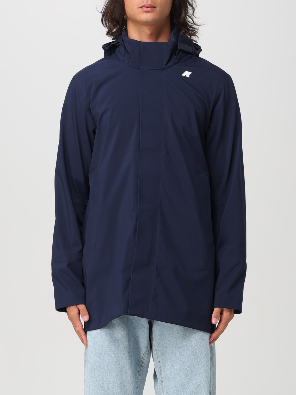 Giglio Parka Duke con cappuccio K-way