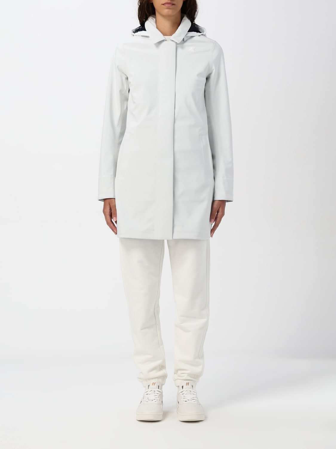 K-WAY VESTE: Manteau femme K-way, Blanc - Img 1