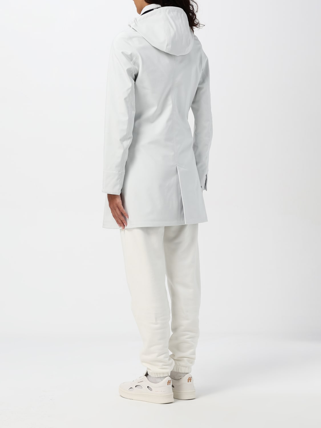 K-WAY VESTE: Manteau femme K-way, Blanc - Img 2