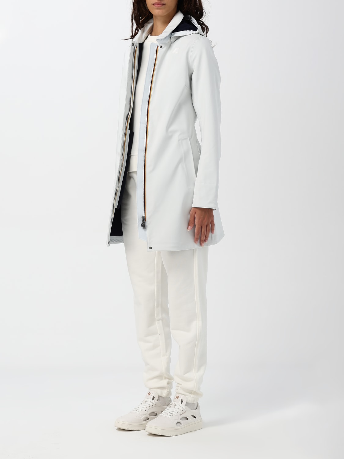 K-WAY VESTE: Manteau femme K-way, Blanc - Img 3