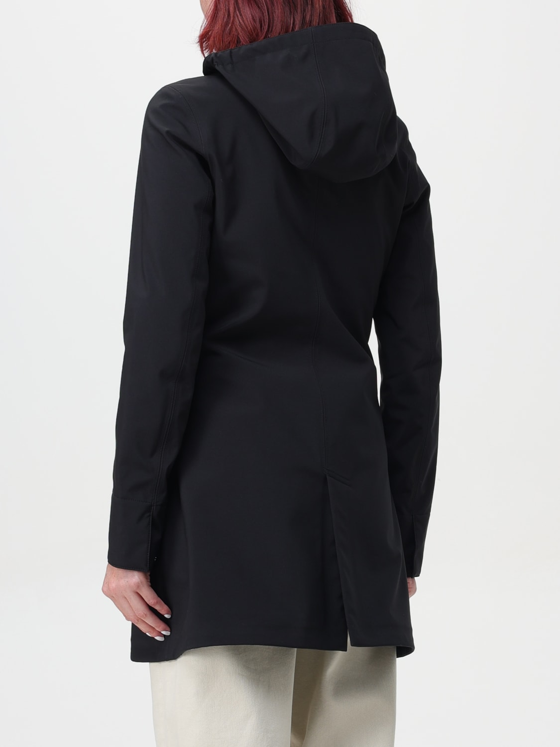 K-WAY КУРТКА: Пальто Женское K-way, Черный - Img 2