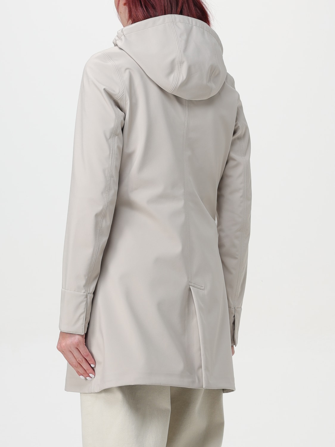 K-WAY VESTE: Manteau femme K-way, Beige - Img 2