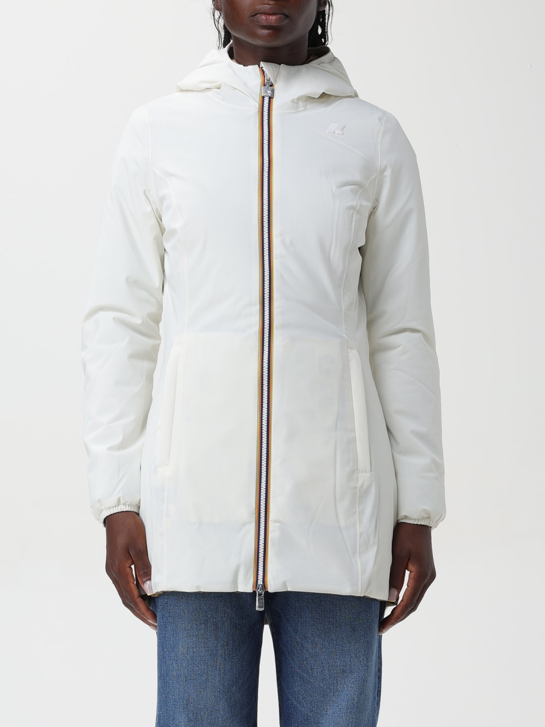 K-WAY VESTE: Veste femme K-way, Blanc - Img 1