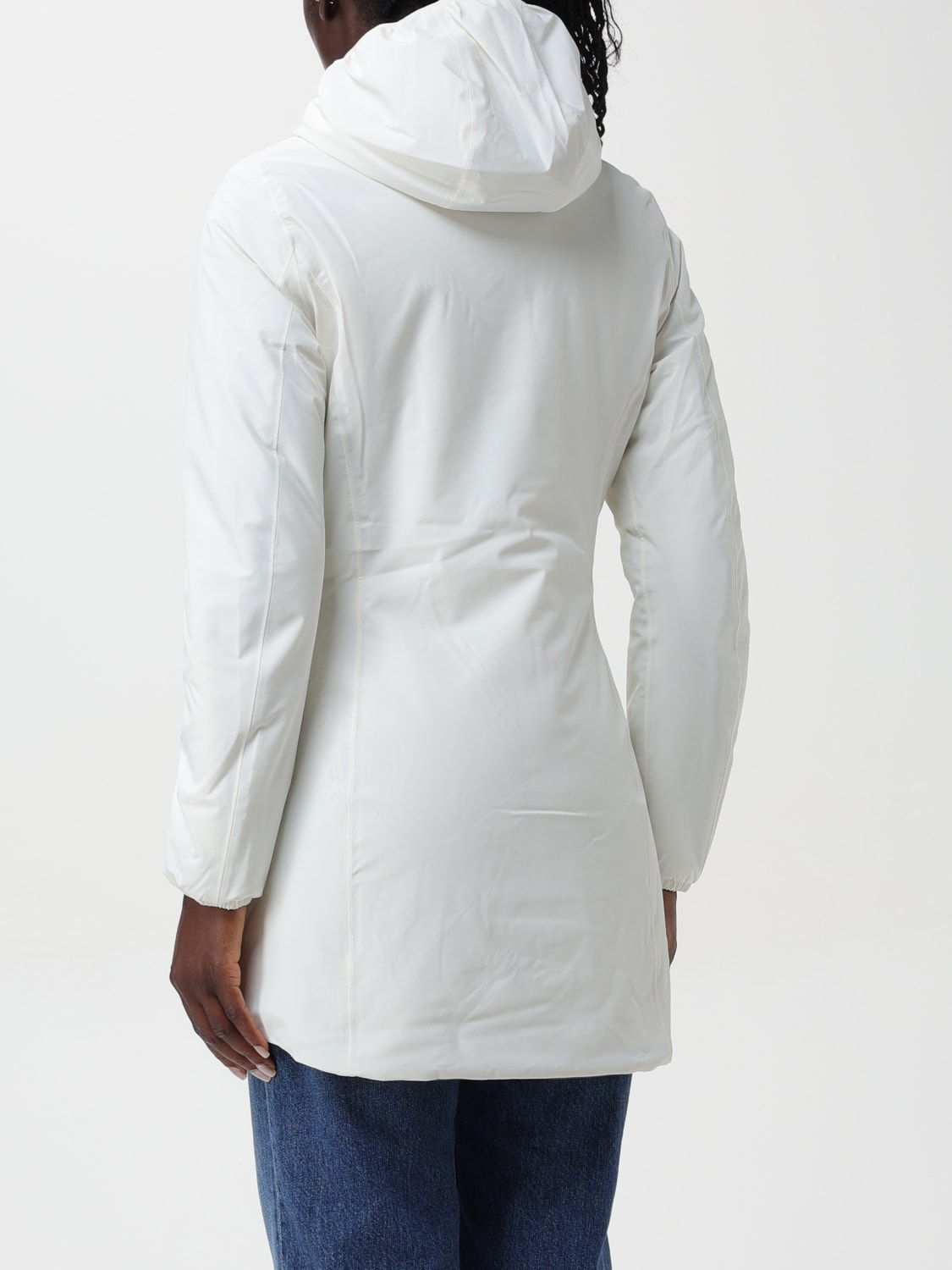 K-WAY VESTE: Veste femme K-way, Blanc - Img 2