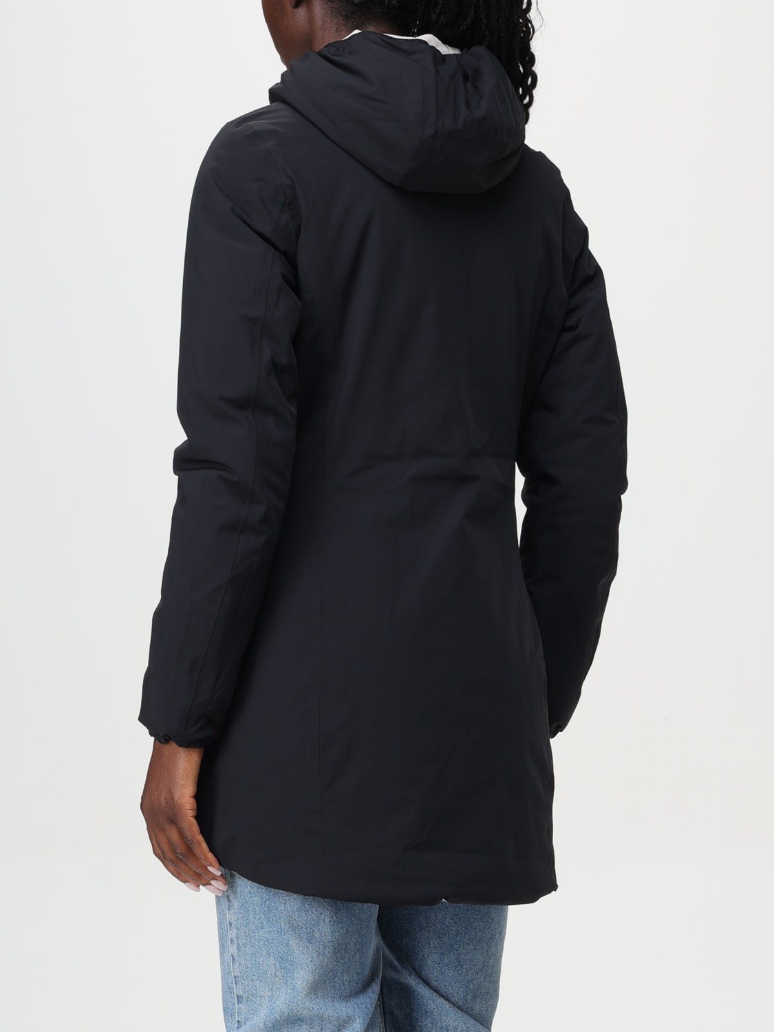 K-WAY CHAQUETA: Chaqueta mujer K-way, Negro - Img 2