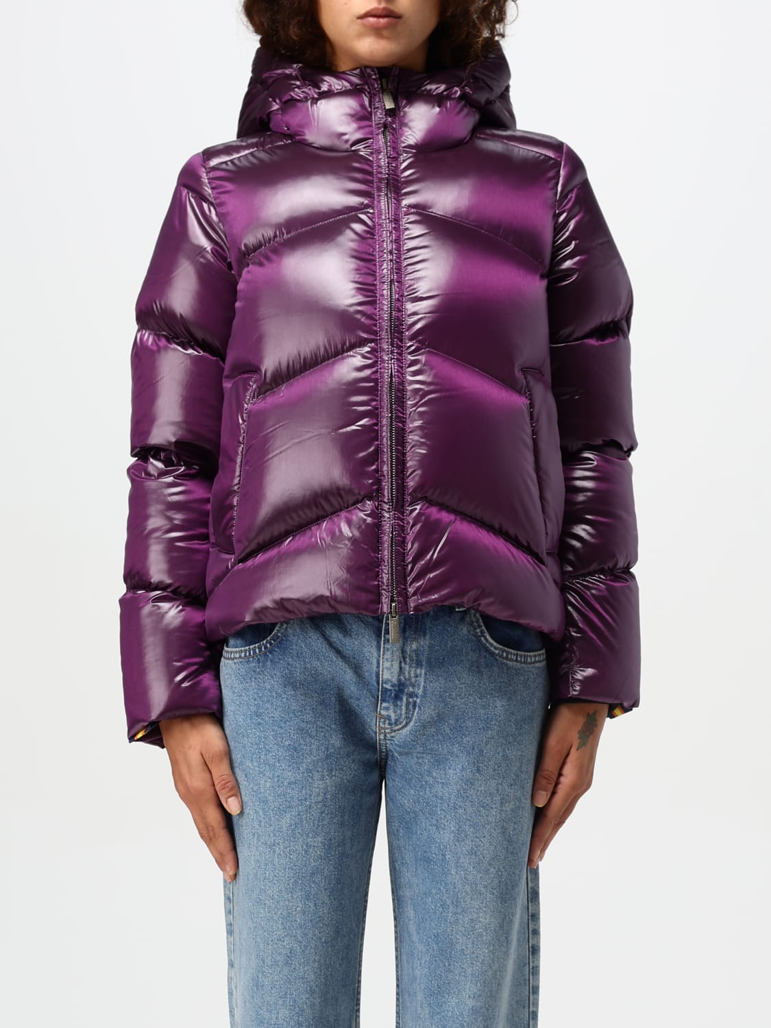 K way ladies puffer jacket online