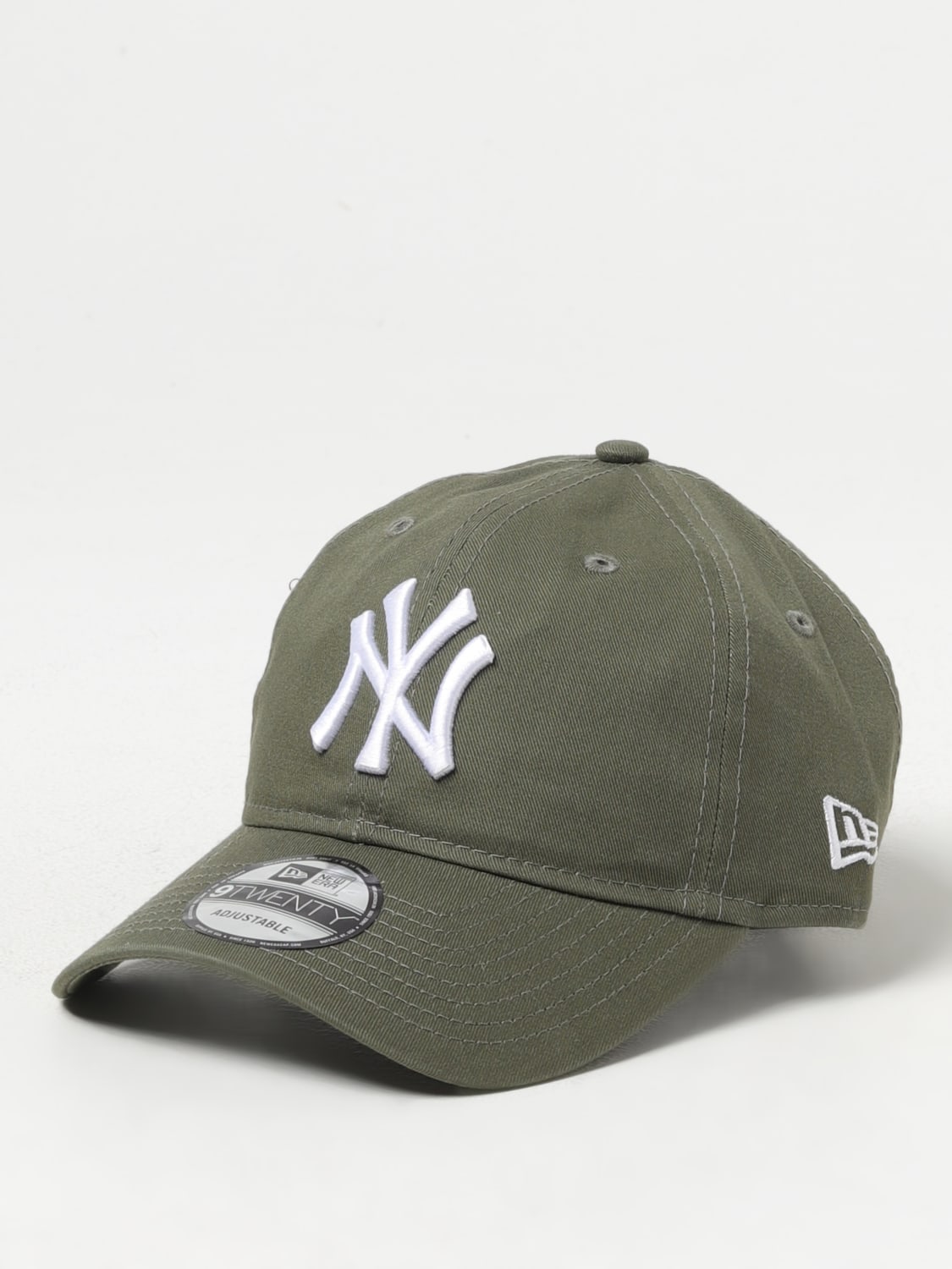 Giglio Cappello New York New Era in cotone con logo ricamato