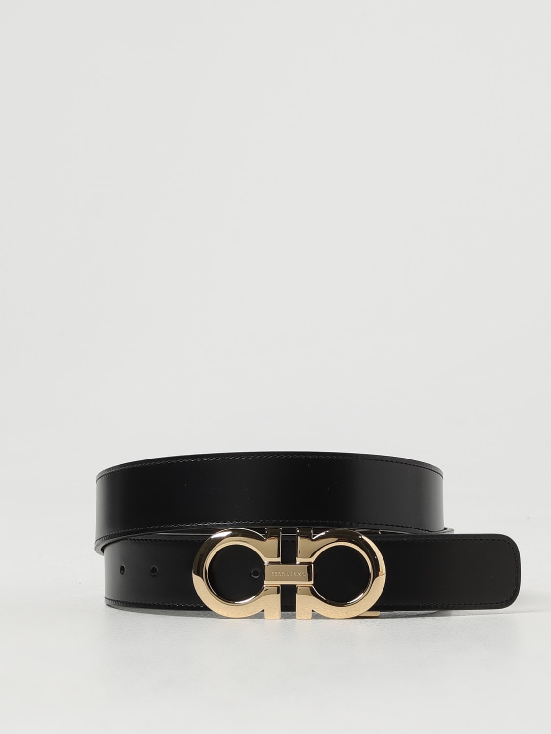 FERRAGAMO CEINTURE: Ceinture homme Ferragamo, Noir - Img 1