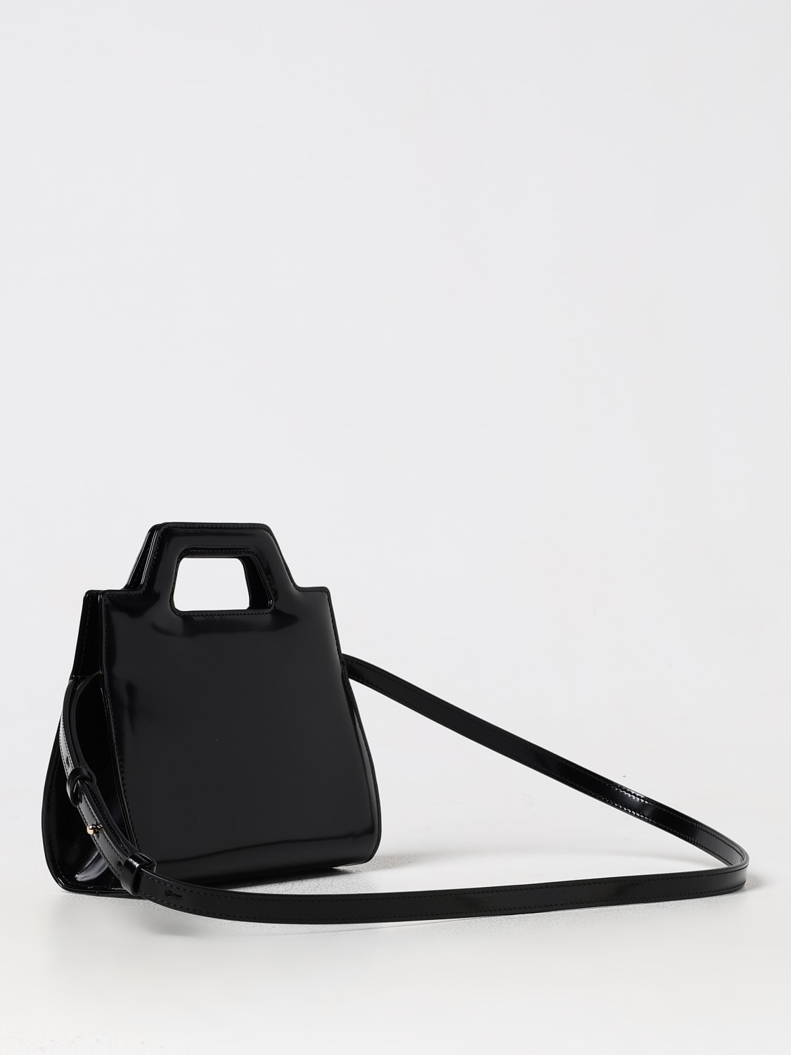 FERRAGAMO MINI BAG: Shoulder bag woman Ferragamo, Black - Img 3