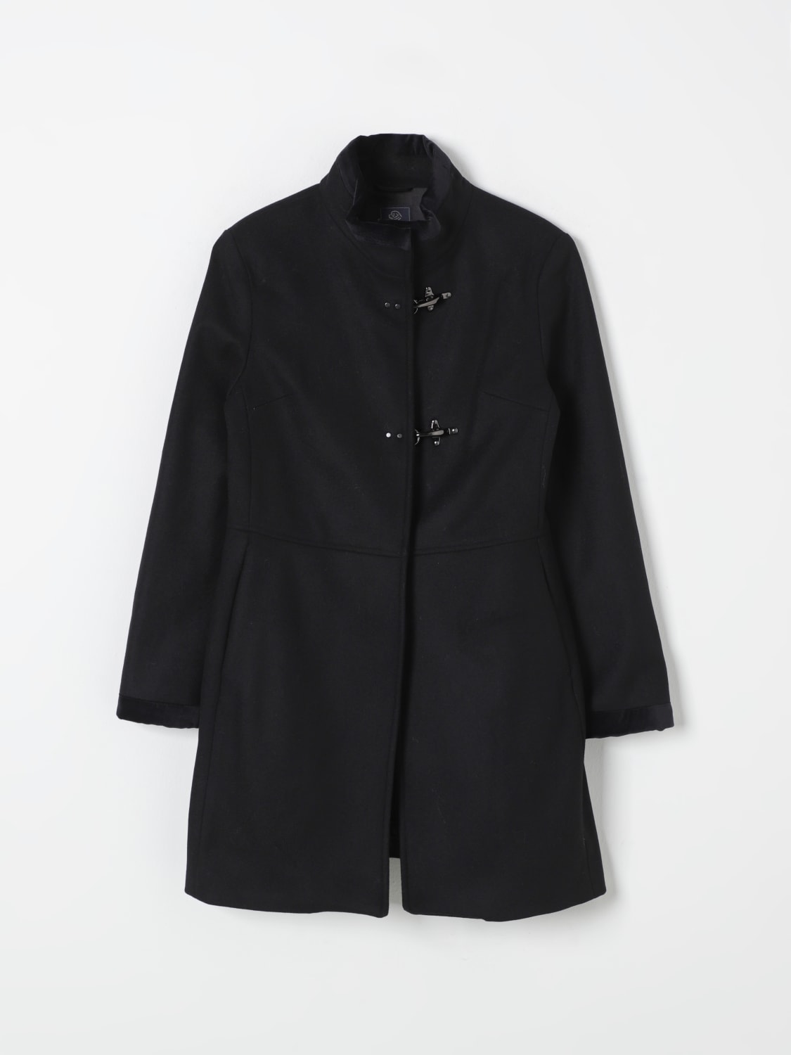 Junior black coat clearance