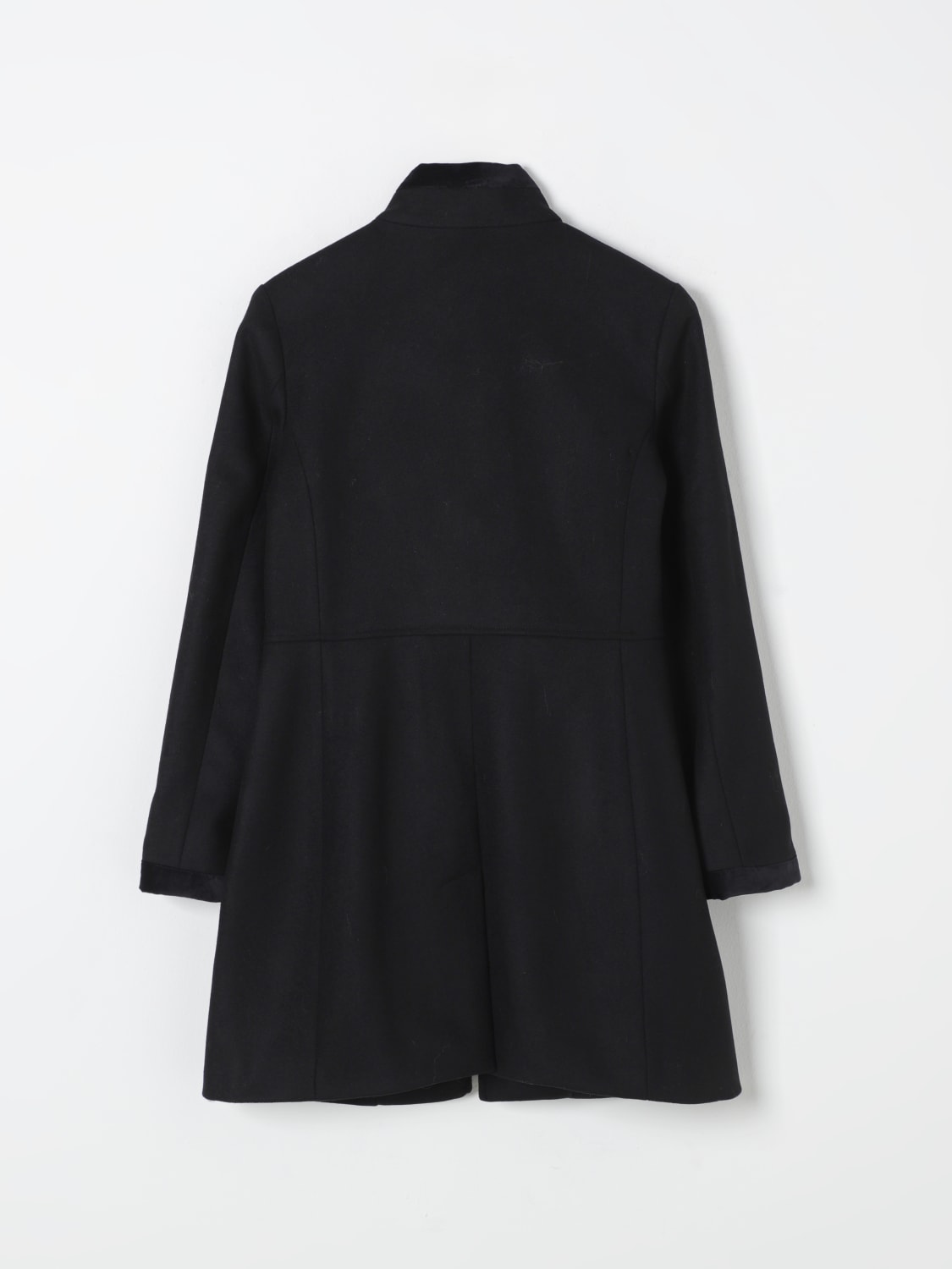 Junior black coat store