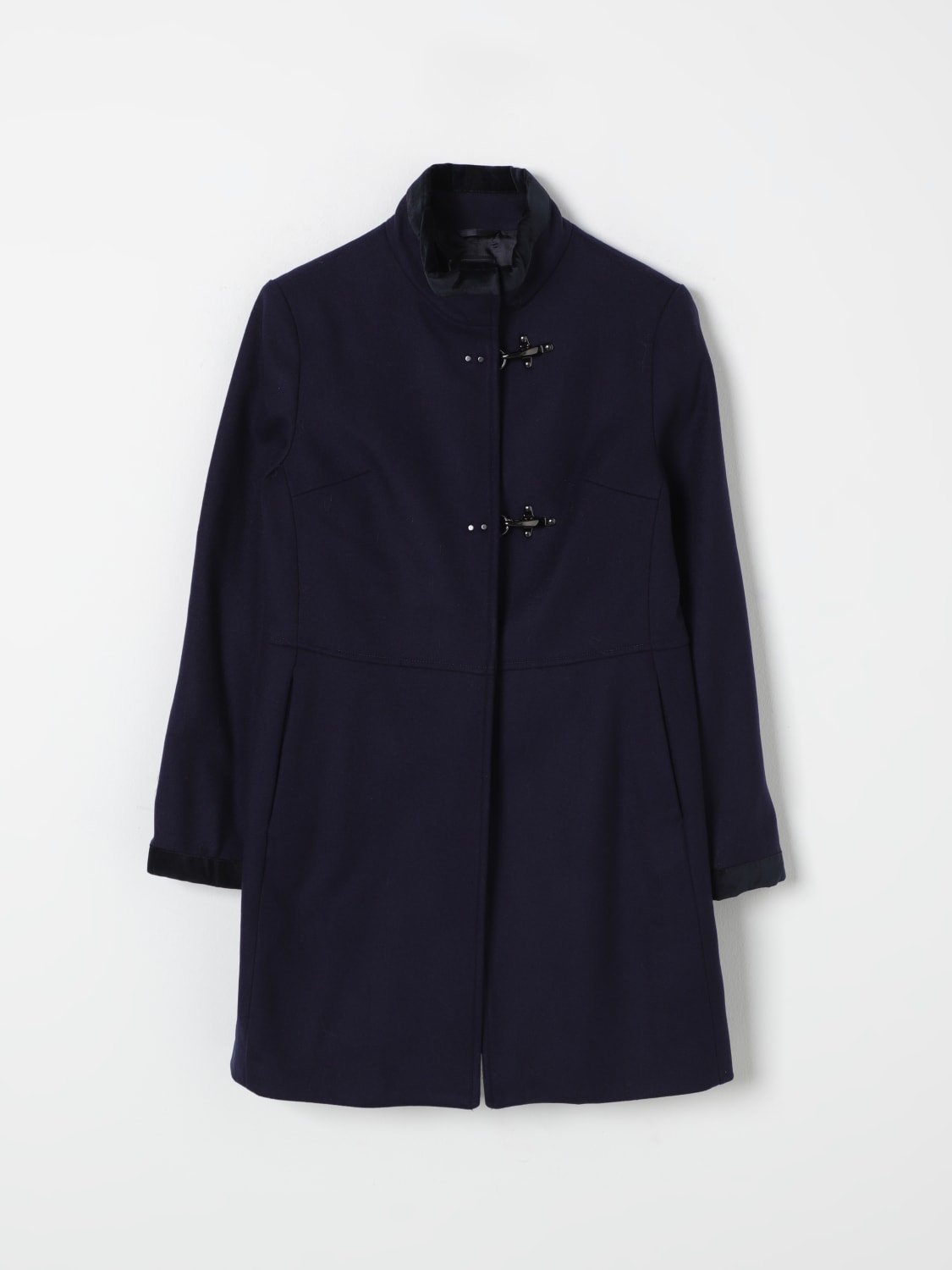 FAY JUNIOR Coat kids Blue Fay Junior coat FT2A10E0051 online at GIGLIO.COM