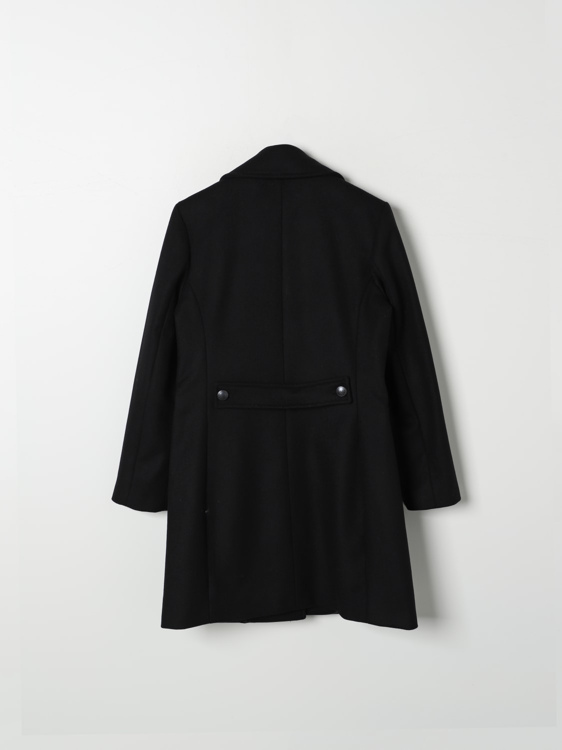 FAY JUNIOR Coat kids Black Fay Junior coat FV2A30E0051 online at GIGLIO.COM