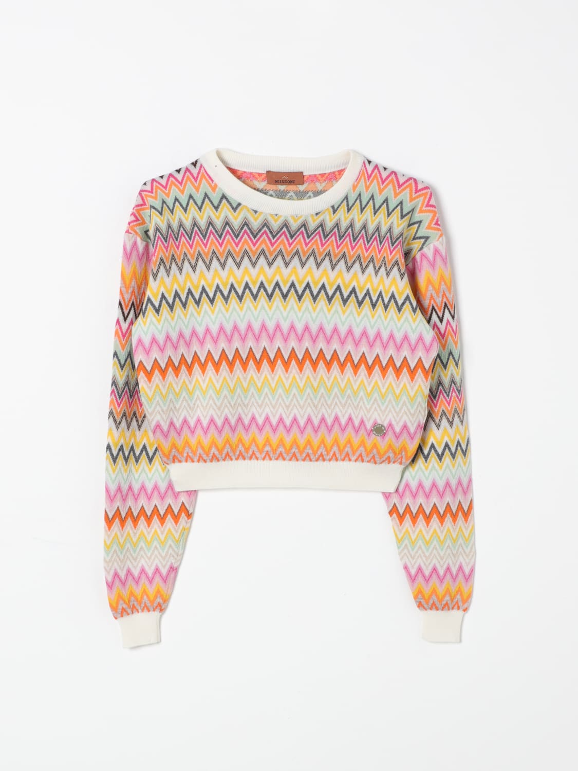 MISSONI SWEATER: Sweater kids Missoni, Pink - Img 1