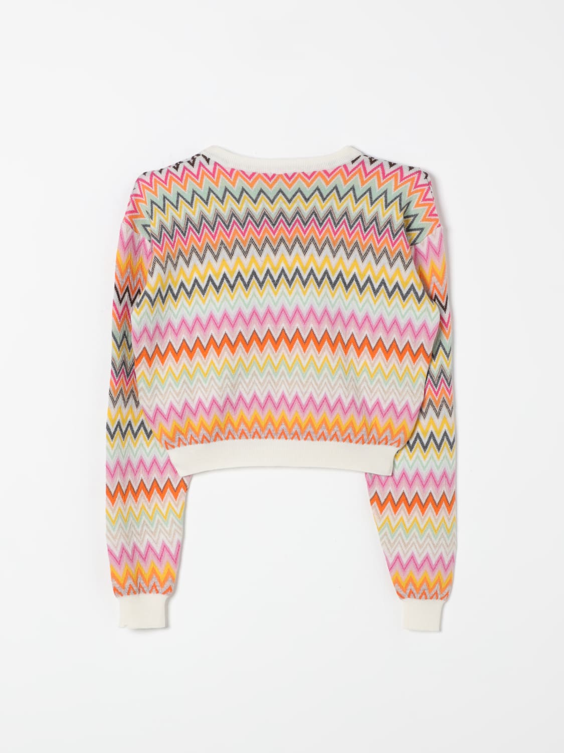 MISSONI SWEATER: Sweater kids Missoni, Pink - Img 2