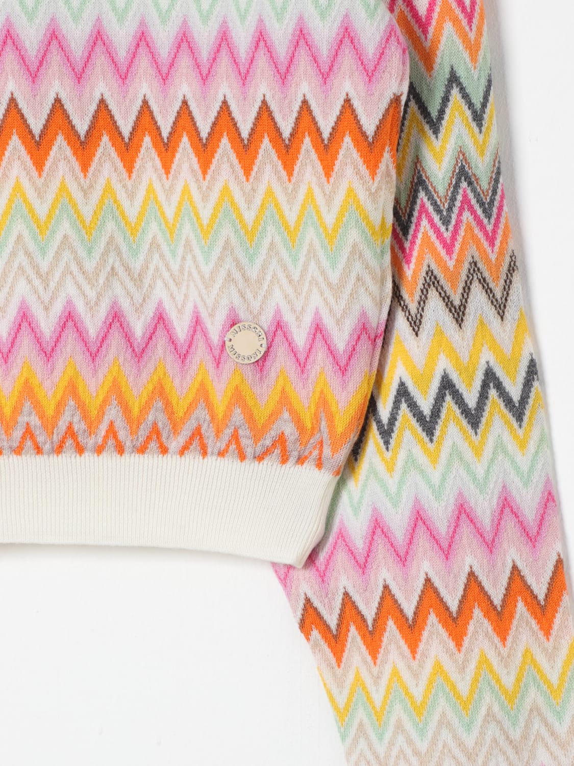 MISSONI SWEATER: Sweater kids Missoni, Pink - Img 3