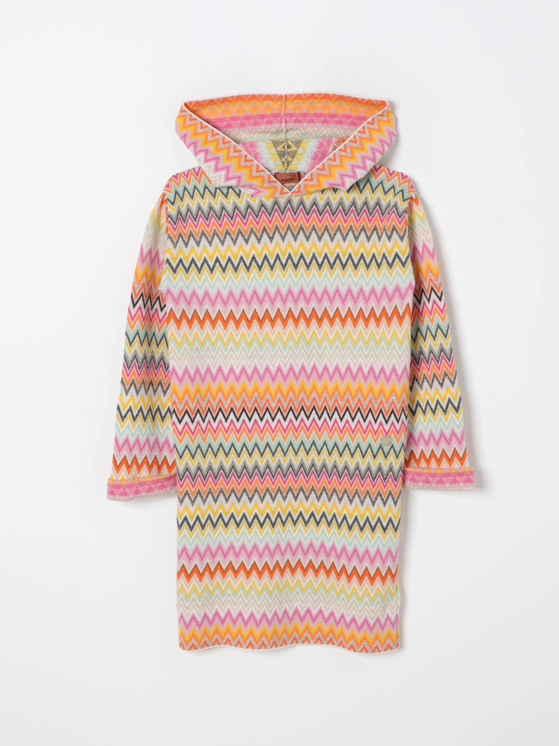 MISSONI ROBE: Robe enfant Missoni, Rose - Img 1