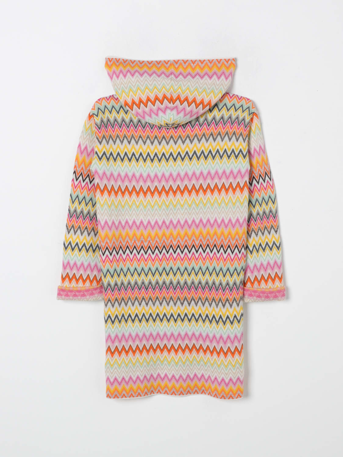 MISSONI ROBE: Robe enfant Missoni, Rose - Img 2