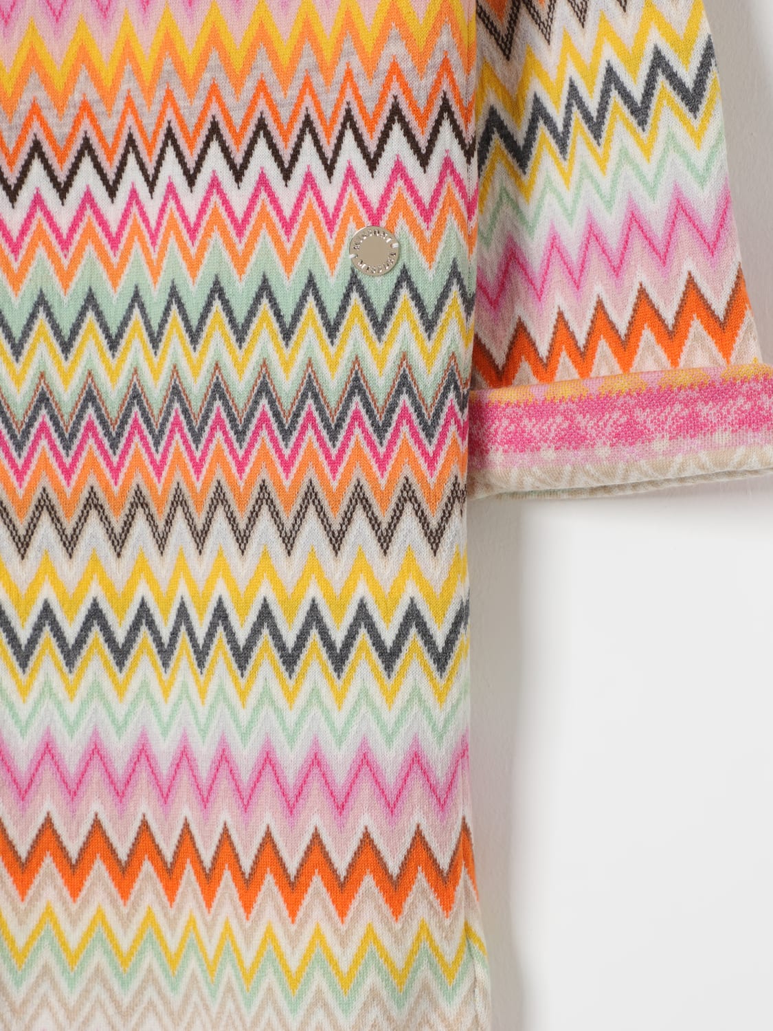 MISSONI 드레스: 드레스 남아 Missoni, 핑크 - Img 3