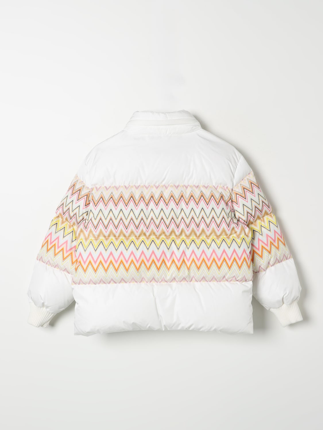 MISSONI JACKET: Jacket kids Missoni, White - Img 2