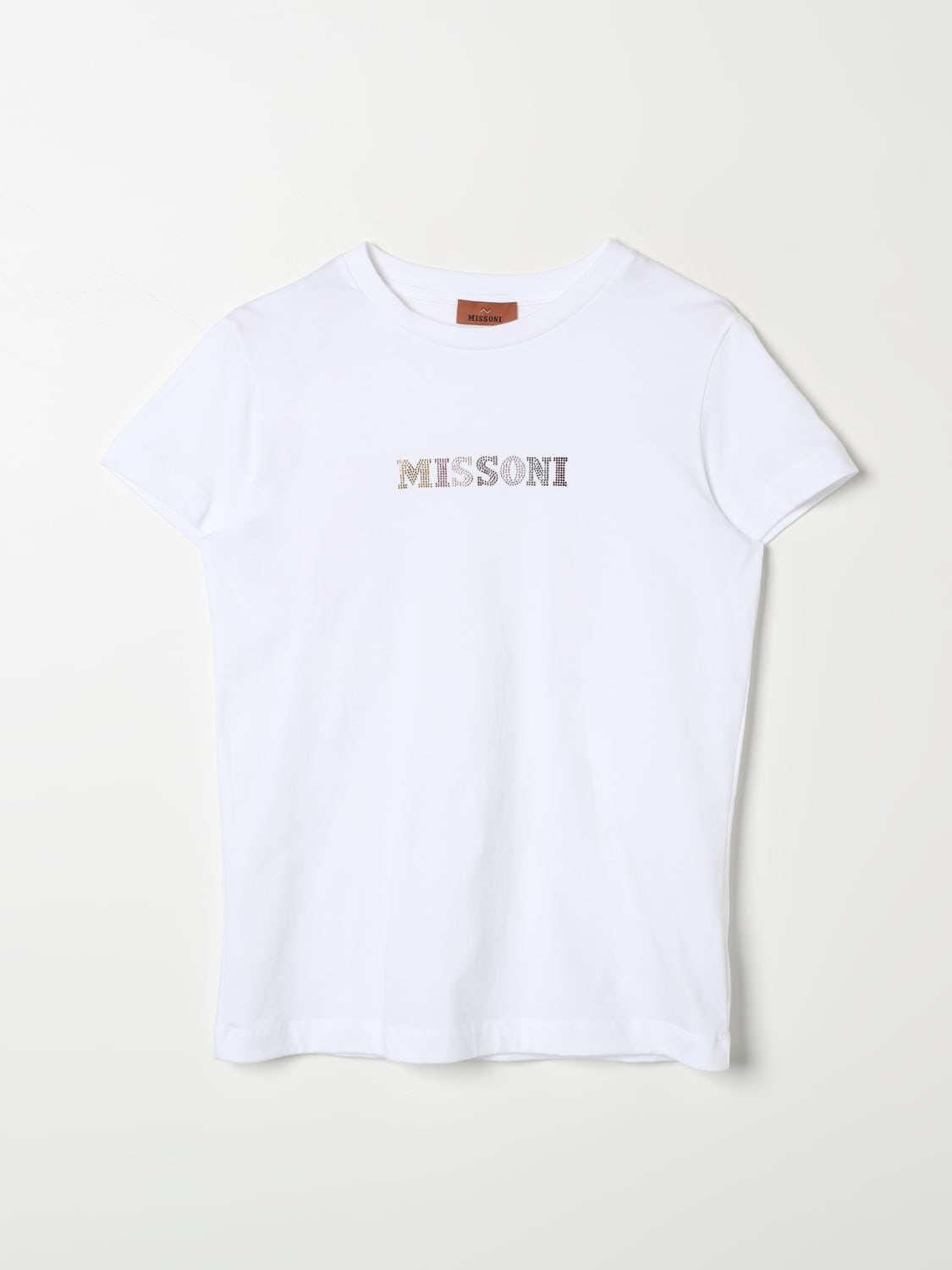 MISSONI T-SHIRT: T-shirt enfant Missoni, Blanc - Img 1