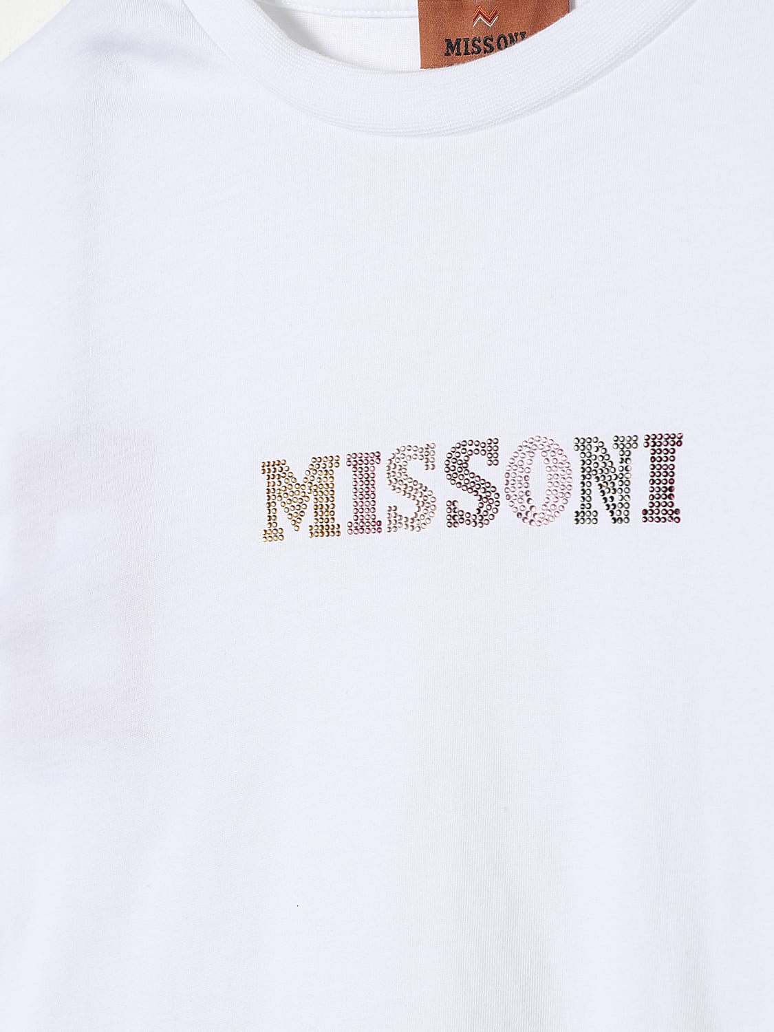 MISSONI T-SHIRT: T-shirt enfant Missoni, Blanc - Img 3