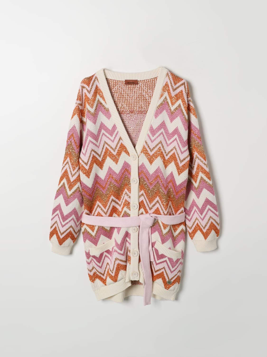 MISSONI 스웨터: 스웨터 남아 Missoni, 핑크 - Img 1