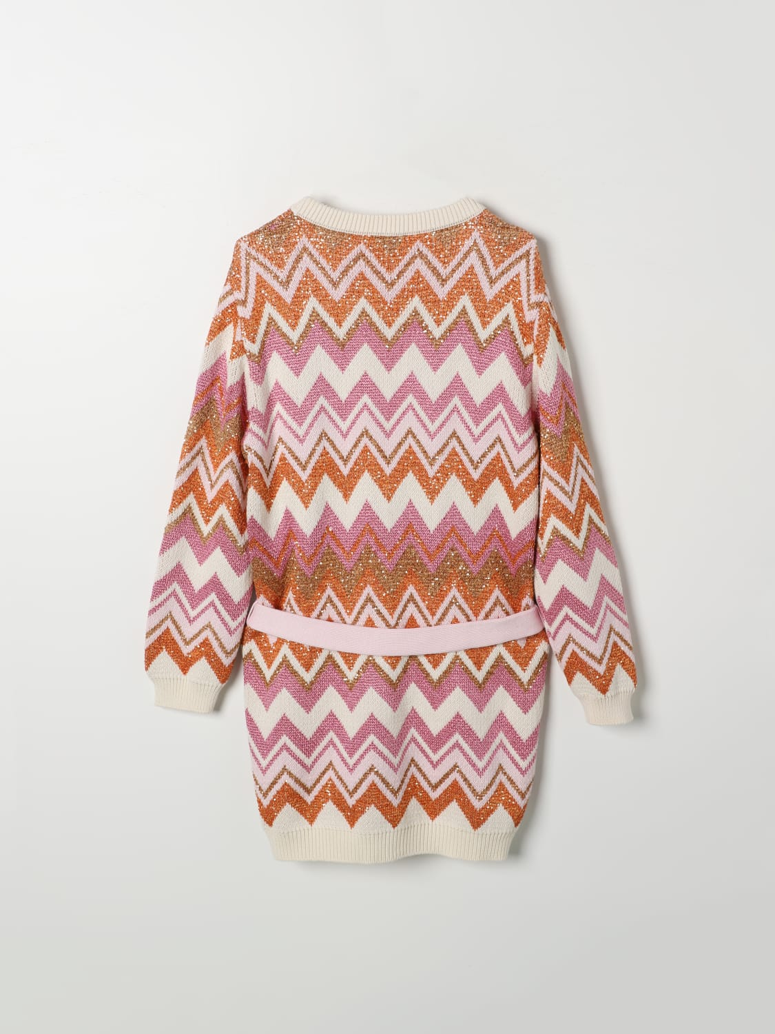 MISSONI 스웨터: 스웨터 남아 Missoni, 핑크 - Img 2