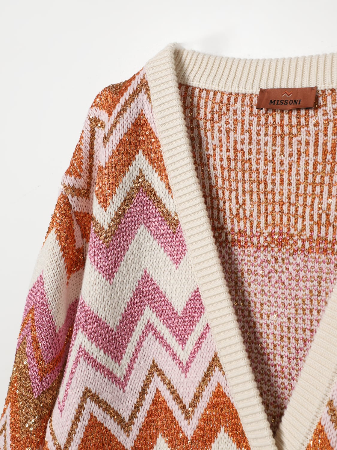 MISSONI 스웨터: 스웨터 남아 Missoni, 핑크 - Img 3