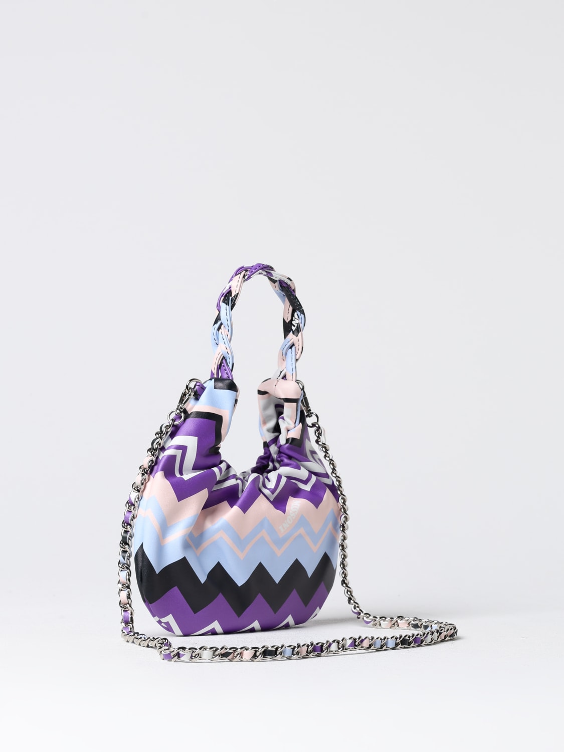 MISSONI BAG: Bag kids Missoni, Violet - Img 2